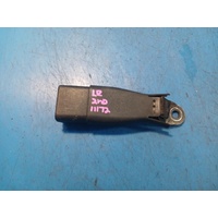 Toyota Prado 150 Series, Left Rear 2Nd Row Black Seat Belt Stalk Only
