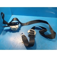 Toyota Prado 150 Series Right Rear 2Nd Row Black Seat Belt Only