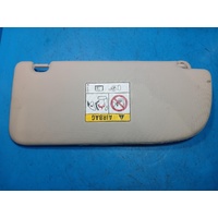 Holden Colorado Rg Left Side Sunvisor