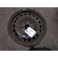 Volkswagen Golf Gen 7, 15 X 6 Inch Steel Wheel