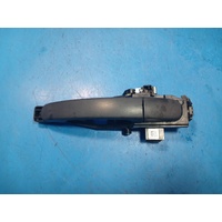 Mazda Bt50 Up-Ur Left Rear Outer Black Door Handle