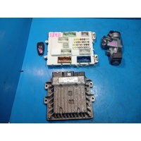 Mazda Bt50 Up-Ur  Engine Ecu Security Set