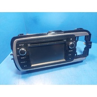 Toyota Yaris Ncp13# Single Disc Cd Player (P/N On Face 100338)