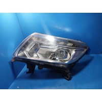 Nissan Navara Np300 Left Headlamp