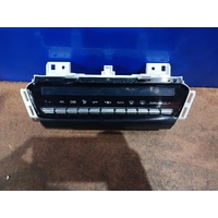 Isuzu Mu-X 2Nd Gen, Heater Ac Controls