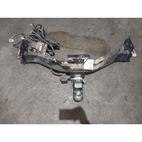 Isuzu Mu-X 2Nd Gen, Towbar