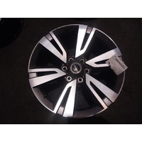Isuzu Mu-X  2Nd Gen, 20 X 7.5 Inch Alloy Wheel