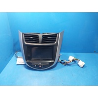 2016 Hyundai Accent Rb, Stereo/Cd/Dvd, Aftermarket, 05/11-12/19