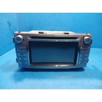 Toyota Hilux Sat Nav Head Unit