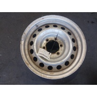 Toyota Hilux 4Wd, 17 X 6 Inch Steel Wheel