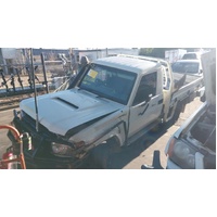 Toyota Landcruiser 78/79 Series Front Rh Vinyl Grey Seat