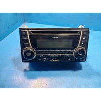 Toyota Kluger Hiace Hilux Landcruiser Corolla Single Disc Cd Player