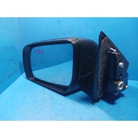 Mazda Bt50 Up-Ur Left Power Black Door Mirror