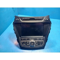 Hyundai Santa Fe Dm Display & Control Unit