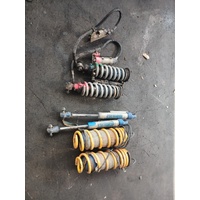 2017 Nissan Np300, Lift Kit Coil Spring Type, 04/15-24
