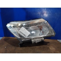 Nissan Navara Right Headlamp