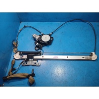 Nissan Navara Np300 Tailgate Rear Screen Glass Regulator And Motor Assembly