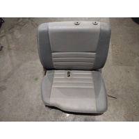 Toyota Landcruiser 78/79 Series Left Front Vinyl Grey Seat