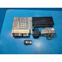 Bmw 5 Series E60/E61, Engine Ecu Sec Set