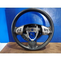Mitsubishi Lancer Cf  Vinyl Steering Wheel