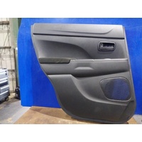 Mitsubishi Asx Xa-Xd Left Rear Door Trim