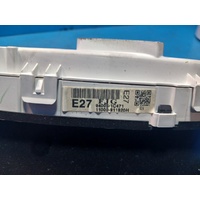 Hyundai Getz Tb 1.6 Manual  Instrument Cluster