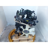 Nissan Navara D22 Diesel 2.5 Yd25 Turbo 4Wd, Engine  Used