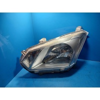 Isuzu Dmax Rc Left Headlamp Halogen Type