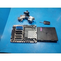 Holden Commodore Vf V6 Engine Ecu Security Set