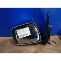 Nissan Navara D40  Left Power Door Mirror