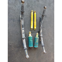 2010 Nissan Navara D40, Lift Kit (Aftermarket), 09/05-08/15