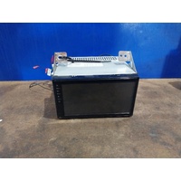 2010 Nissan Navara D40, Stereo/Tv Aftermarket 09/05-08/15