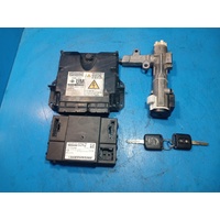 Nissan Navara D40  Vin Mnt Engine Ecu Sec Set