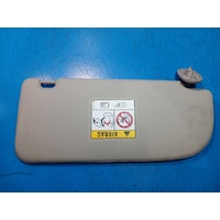 Holden Colorado Rg Left Side Sunvisor