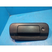 Holden Colorado Rg Outer Tailgate  Black Handle