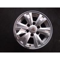 Mitsubishi Triton Mn, 16 X 7 Inch Alloy Wheel