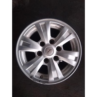 Mitsubishi Triton Mn, 16 X 7 Inch Alloy Wheel