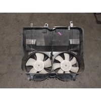 Toyota Hiace Trh/Kdh Petrol Dual Fan Assembly