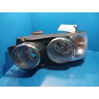 Holden Barina Tm Left Headlamp