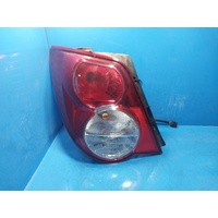 Holden Barina Tm Sedan Left Taillight