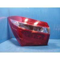 Toyota Corolla Zre172r Sedan  Left Taillight