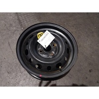Ford Fiesta Wt Vin Mnb, 15 X 6 Inch Steel Wheel