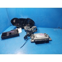 Ford Fiesta Ws-Wt Engine Ecu Sec Set