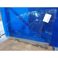 Holden Colorado Rg 7  Left Front Door Window