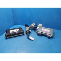 Holden Barina Tm Security Set