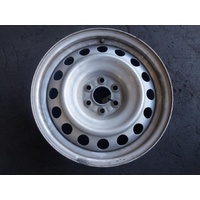 Nissan Navara Np300, 17 X 7 Inch Steel Wheel