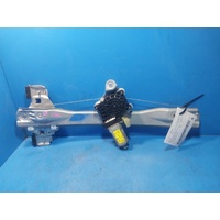 Holden Cruze Jg-Jh Left Rear Door Regulator And Motor Assembly