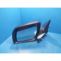 Mazda Bt50 Up-Ur Left Power Black Door Mirror