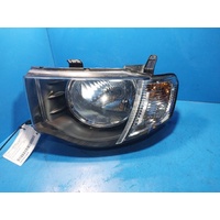 Mitsubishi Triton Mn Left Headlamp