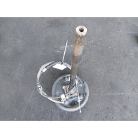 Mazda Bt50 Tf 4Wd Right Rear Axle